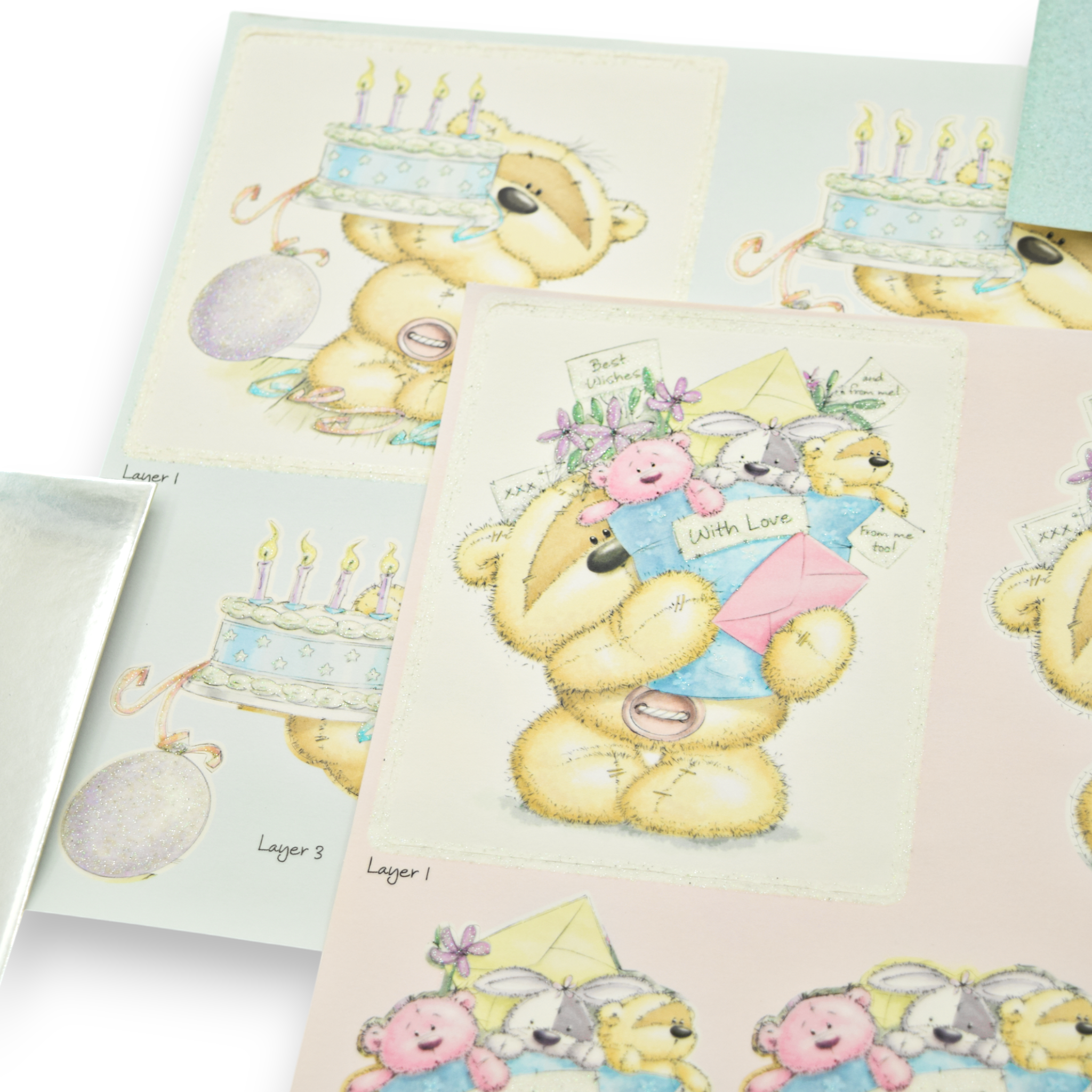 Birthday - Decoupage Pack + Die